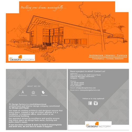 PS Design Factory | Leaflet Design