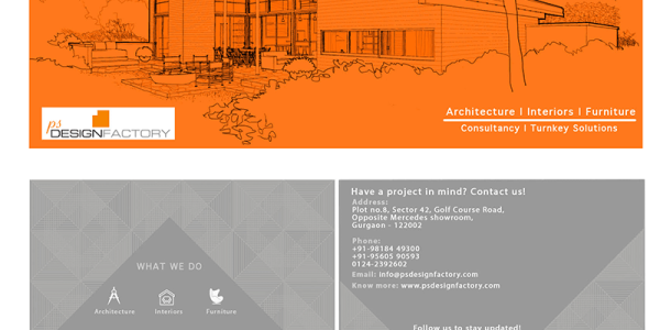 PS Design Factory | Leaflet Design