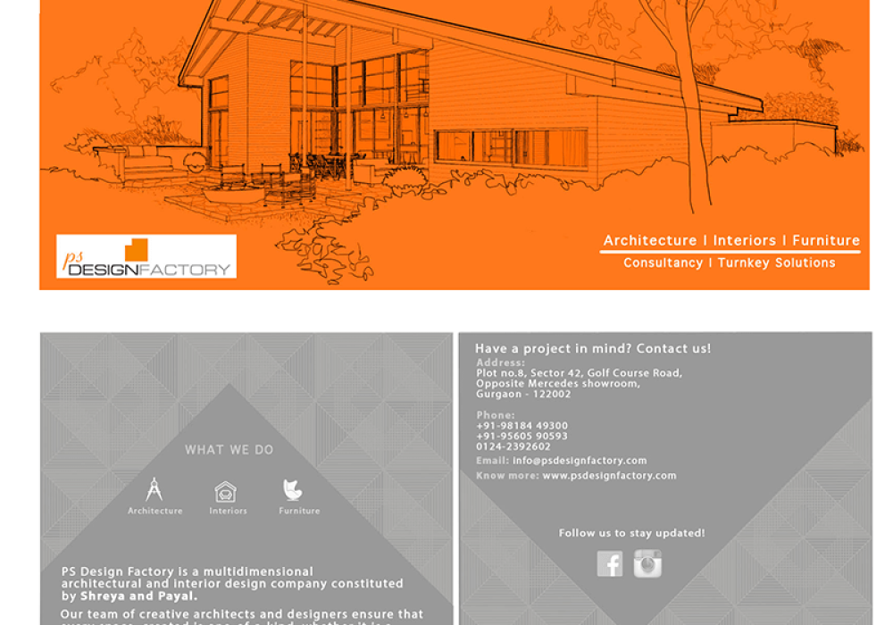 PS Design Factory | Leaflet Design