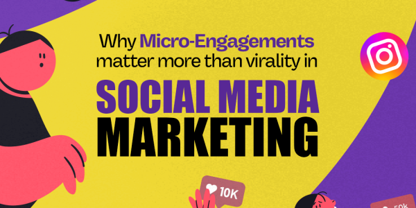 Why Micro-Engagements Matter More Than Virality in Social Media Marketing