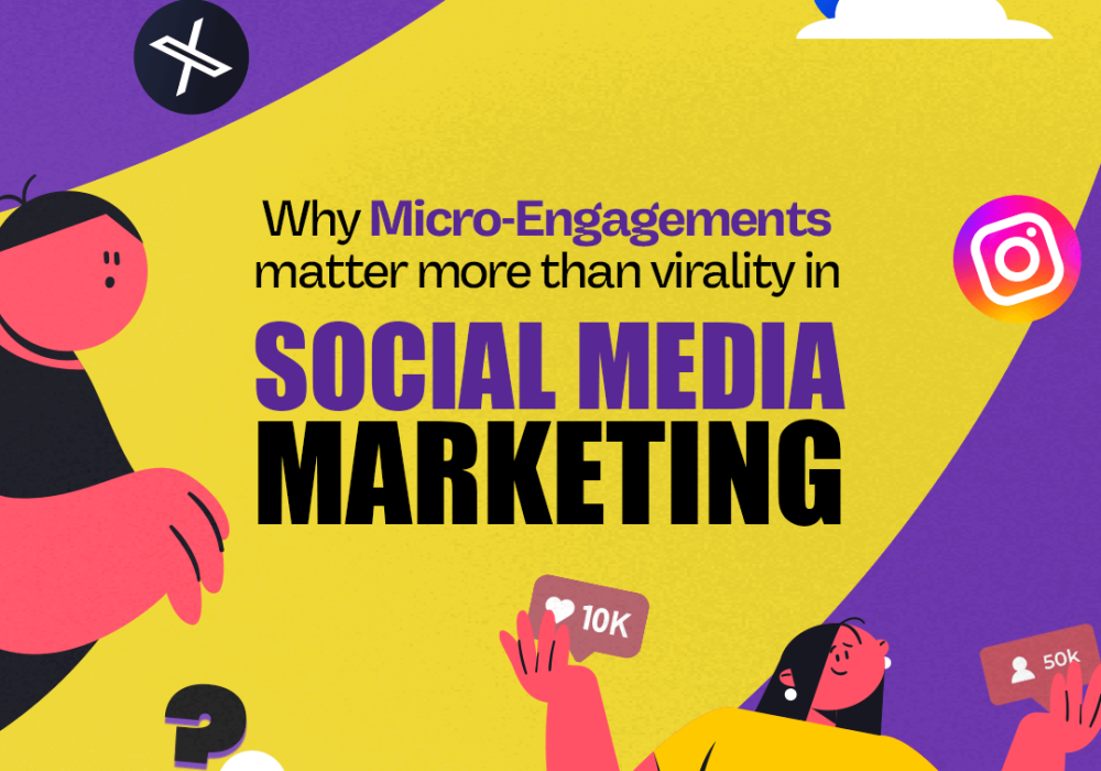 Why Micro-Engagements Matter More Than Virality in Social Media Marketing