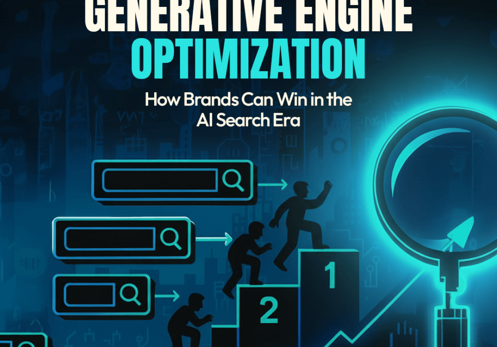 Generative Engine Optimization – How Brands Can Win in the AI Search Era